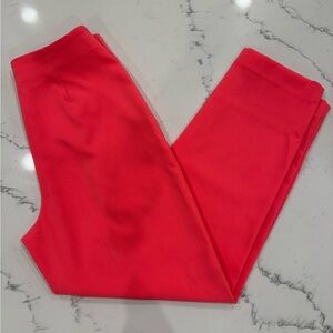 A New Day Women’s High-Rise Tailored Trousers Neon Pink - Size 4